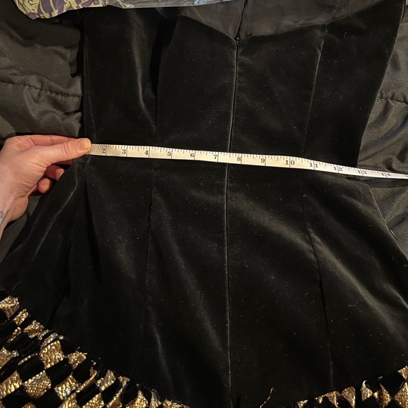 1980s Mardi Gras Ball Gown - Picture 7 of 7